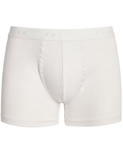 FALKE Daily Comfort Boxer Briefs (pack Of 2) - White