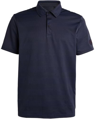 Bogner Striped Polo Shirt - Blue