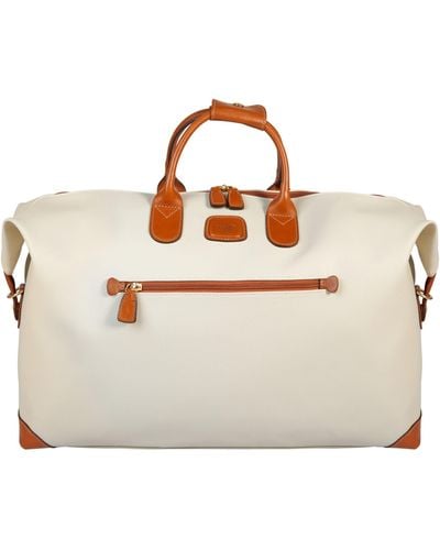 Bric's Firenze Small Duffle Bag (46cm) - White