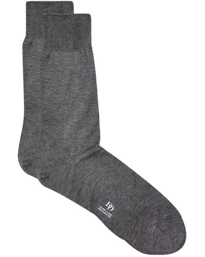 Doré Doré Cotton Socks - Gray