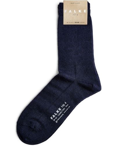 FALKE No.4 Socks - Blue