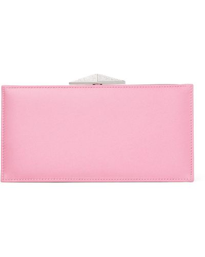 Jimmy Choo Exclusive Diamond Cocktail Clutch Bag - Pink