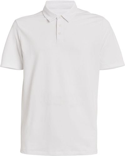 Vuori Gamepoint Polo Shirt - White