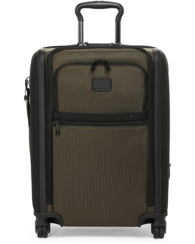 Tumi Alpha 3 Continental Carry-on Spinner Suitcase (56cm) - Green