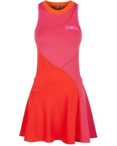 adidas By Stella McCartney Barricade Tennis Dress - Red