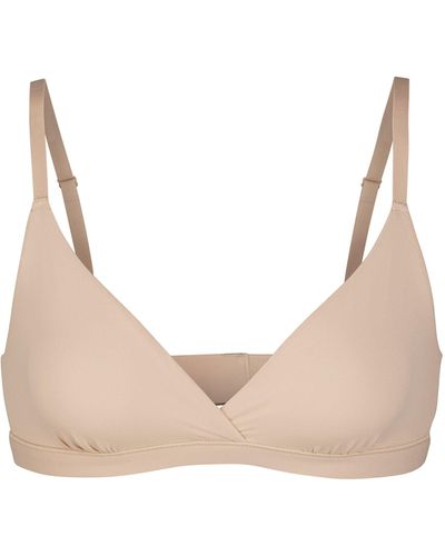 Skims Fits Everybody Triangle Bralette - Natural