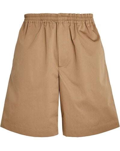 Rohe Cotton Shorts - Natural