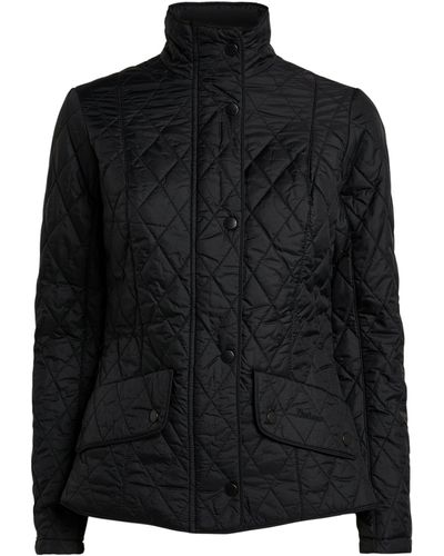 Barbour Quilted Cavalry Jacket - Black