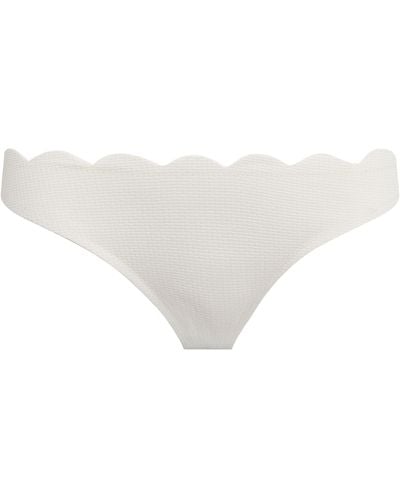 Marysia Swim Santa Barbara Bikini Bottoms - White