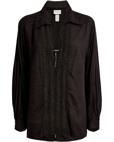 Evarae Lorna Long-sleeve Shirt - Black