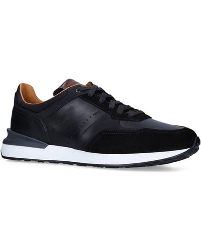 Magnanni Xl Grafton Runner Sneakers - Black