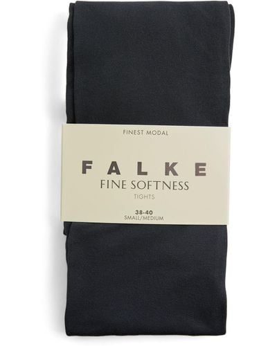 FALKE Fine Softness Tights - Black