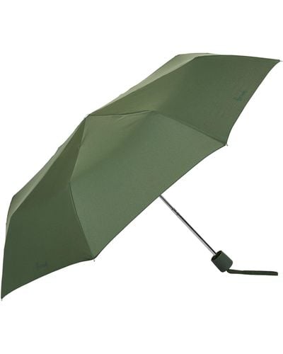 Harrods Logo Umbrella - Green