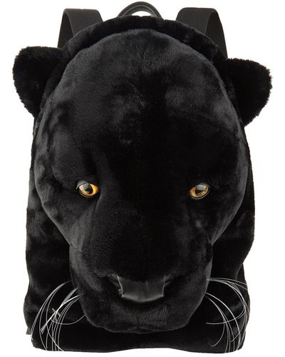 Dolce & Gabbana Panther Backpack - Black