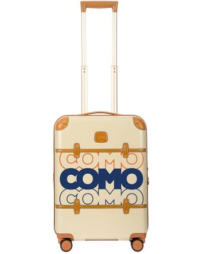 Bric's Como Cabin Suitcase (55cm) - Metallic