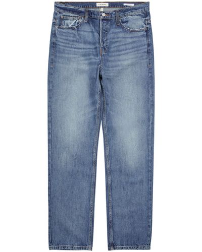 FRAME The Straight Jeans - Blue