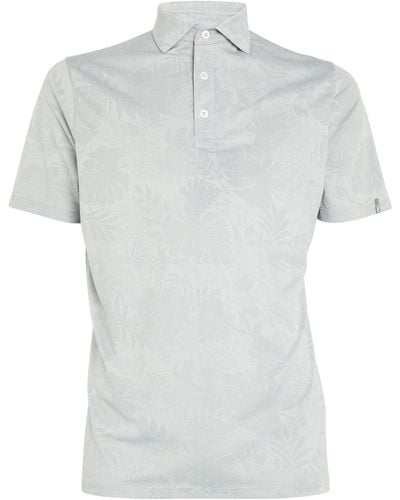 Kjus Tropical Stephen Polo Shirt - White