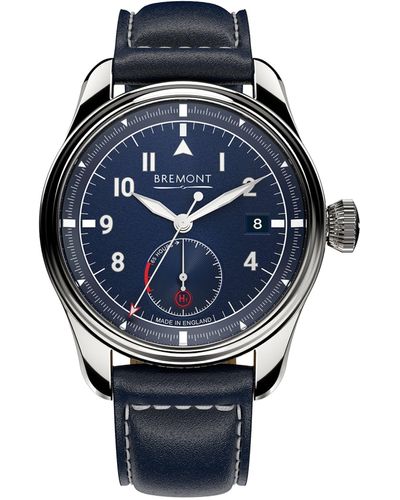 Bremont Stainless Steel Fury Watch 40mm - Grey
