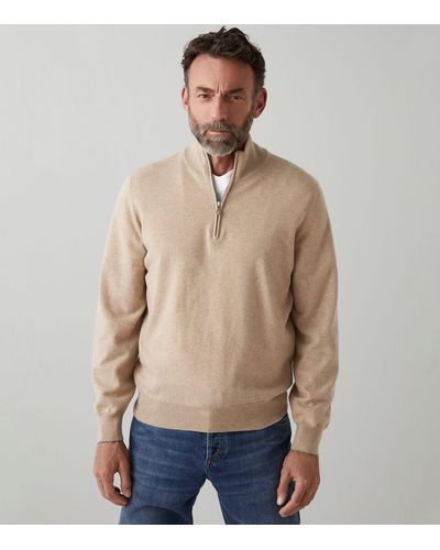 Brunello Cucinelli Cashmere Half-zip Sweater - Multicolour