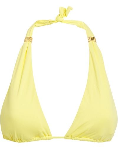 Melissa Odabash Grenada Bikini Top - Yellow