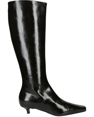 Totême Slim Knee-high Boots 50 - Black