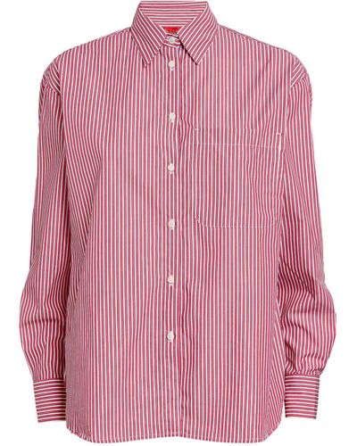 MAX&Co. Cotton Striped Shirt - Pink