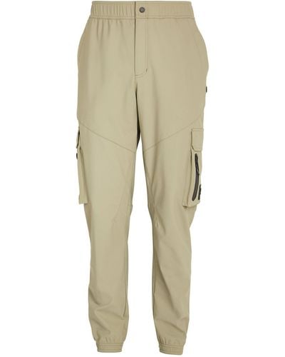 Moose Knuckles Cargo Trousers - Natural