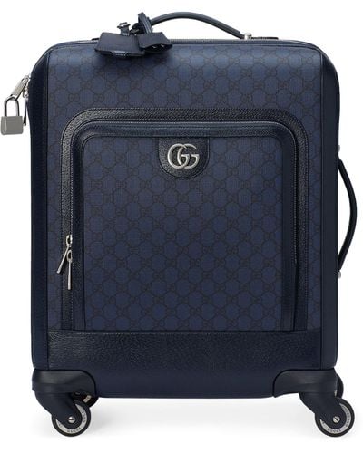 Gucci Gg Ophidia Cabin Suitcase (51cm) - Blue