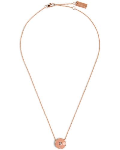 Marc Jacobs The Medallion Necklace - Metallic