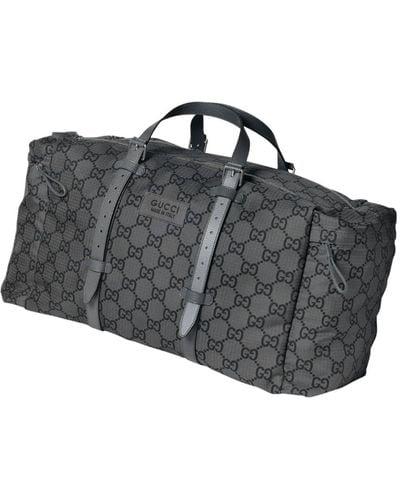 Gucci Gg Duffle Bag - Grey
