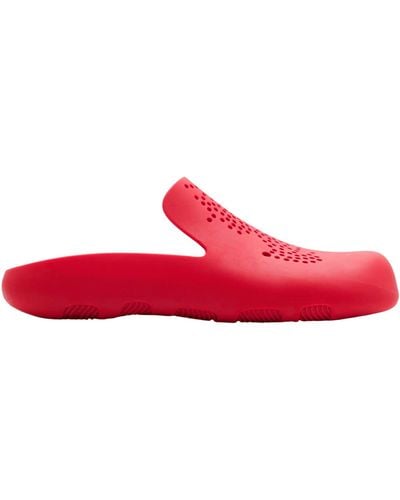 Burberry Stingray Slippers - Red
