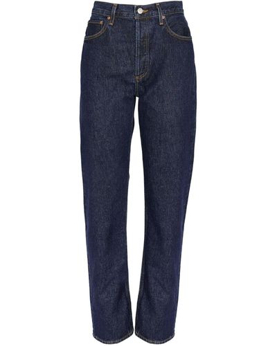 Agolde '90s Pinch-waist Straight Jeans - Blue