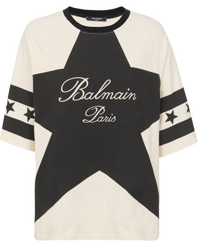 Balmain star deals sweatshirt