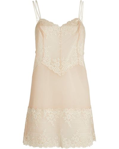 Wacoal Lace Chemise - Natural