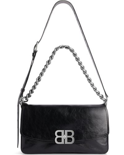 Balenciaga Women S Handbags - Black