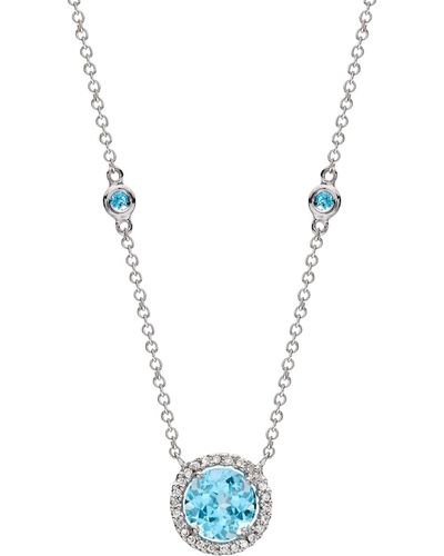 Blue Kiki McDonough Necklaces for Women | Lyst