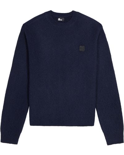 The Kooples Wool-blend Jumper - Blue