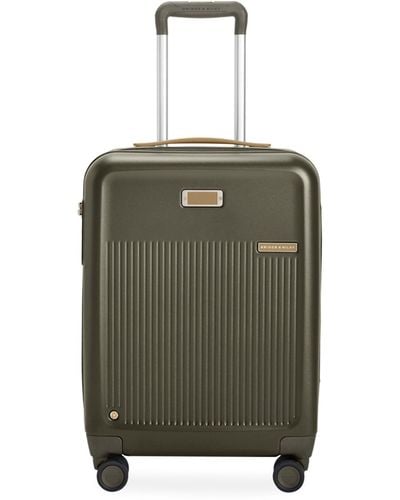 Briggs & Riley Carry-on Expandable Spinner Suitcase (53cm) - Green