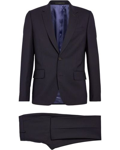 Paul Smith Wool 2-piece Suit - Blue