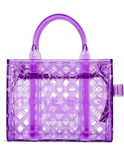 Marc Jacobs The The Small Jelly Tote Bag - Purple