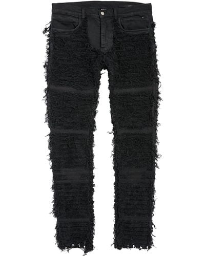 1017 ALYX 9SM X Blackmeans Distressed Slim Jeans