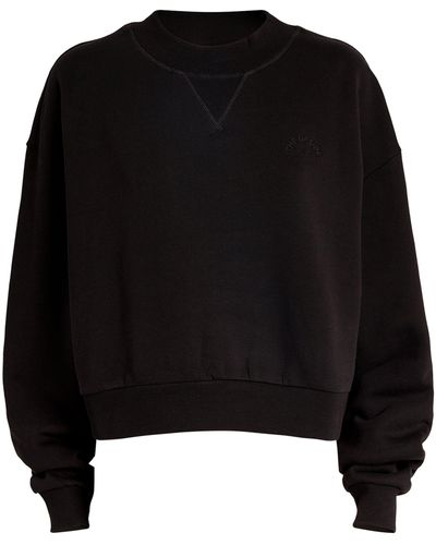 The Upside Organic Cotton Dominique Sweatshirt - Black