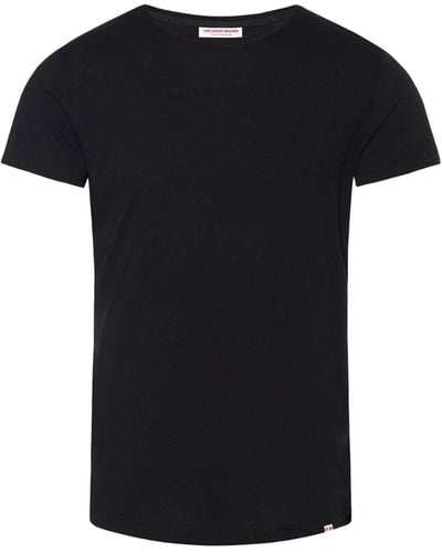 Orlebar Brown Cotton Ob-t T-shirt - Black