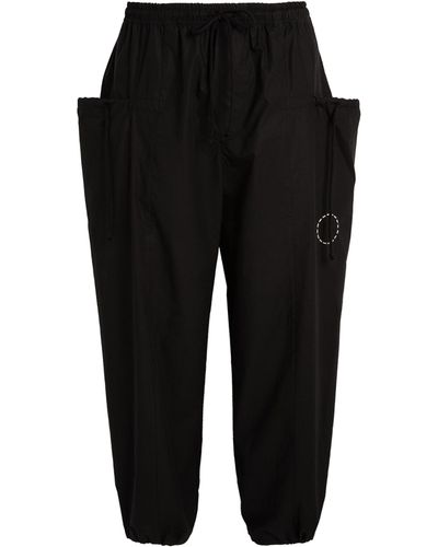 Craig Green Cotton Circle Pants - Black