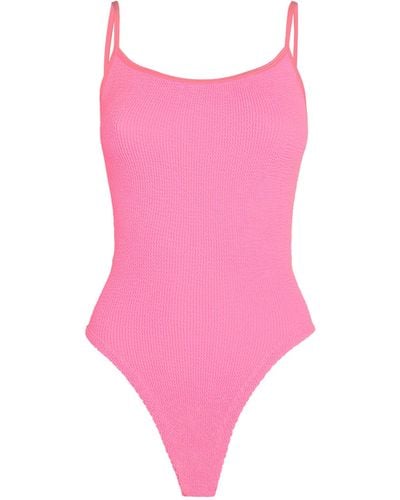 Hunza G Petra Swimsuit - Pink