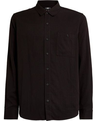PAIGE Long-sleeve Shirt - Black