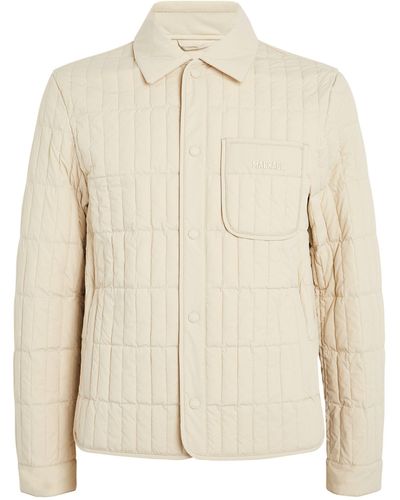 Mackage Quilted Overshirt Jacket - Natural