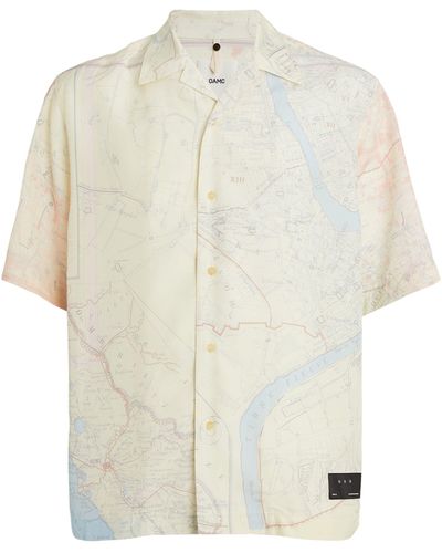 OAMC Map Shirt - White