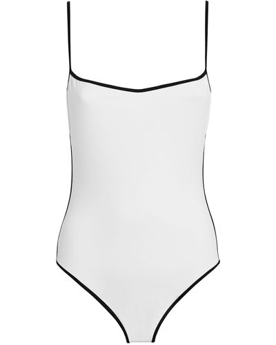Marysia Swim Ligne Maillot Swimsuit - White