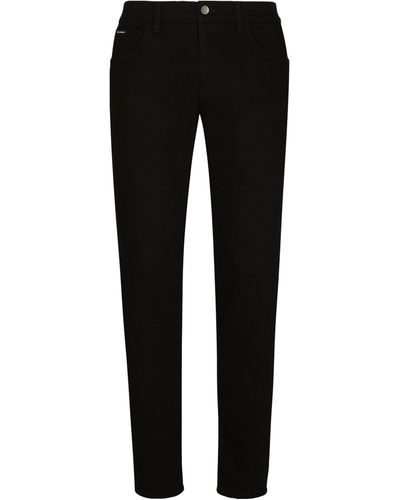 Dolce & Gabbana Skinny Jeans - Black